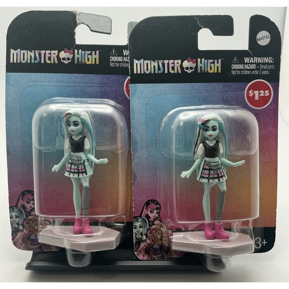 Mattel Monster High Frankie Stein Mini Figures, Set of 2